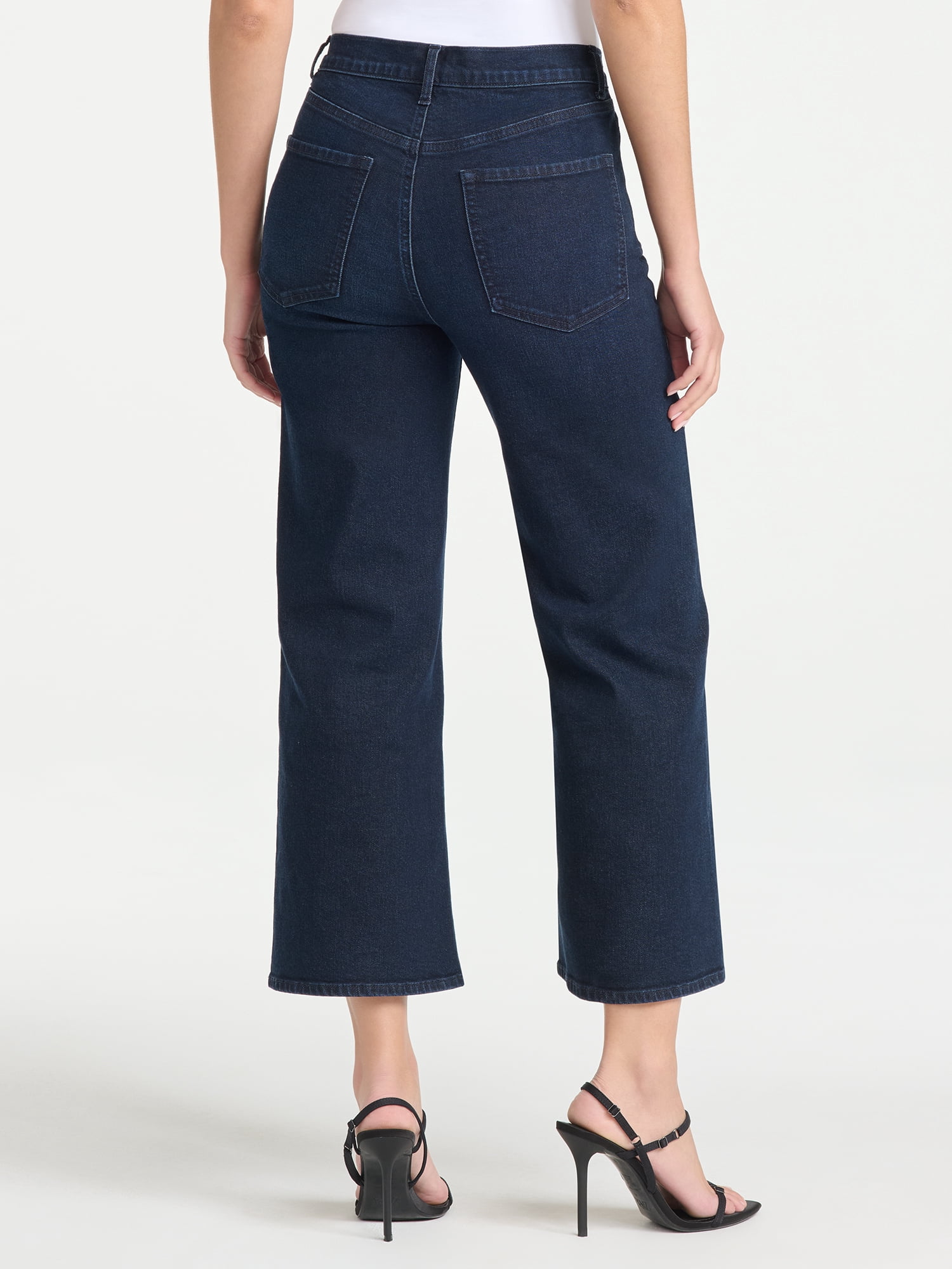 Sofia Vergara Women's Margot Super Wide Crop, Sizes 0-20