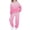 Pink, variant on Nskgu 2 Pieces Girls Outfits Tie Dye Sweatsuits Pant Set Long Sleeve Athletic Sweatshirts and Sweatpants with Pockets