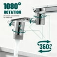thumbnail image 4 of 1-Pack U Shaped Faucet Extender, Rotatable Faucet Aerator Extension, 2026 New U Shaped Robotic Arm Universal Faucet, Rotating Multifunctional Faucet Extender for Bathroom Sink Kitchen, 4 of 12