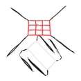 thumbnail image 1 of COOPHYA 2Pcs Fielding Trainer for Baseball in Polyester for Beginners Training Adjustable Height, 1 of 8