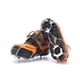 thumbnail image 1 of Advancent 1 Juego de crampones de escalada en hielo de acero inoxidable, desmontables, profesionales, ajustables, antioxidantes, 24 dientes, accesorios Ropa Deportiva, Zapatos Advancent OD028044-00, 1 of 6
