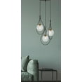 thumbnail image 4 of 1533-726-Minka Lavery-Cody - 3 Light Pan Pendant-24 Inches Tall and 19 Inches Wide, 4 of 7