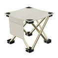 thumbnail image 1 of 2023 Portable Folding Camping Chair, Outdoor Beach Chair, Folding Footstool, 1 of 1