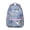 Pink-15, variant on Tropical Backpack for Students Hawaiian Aloha Palm Leaf Bookbag Vibrant Jungle Leaf Backpack for School, Travel, Outdoor