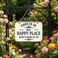 thumbnail image 5 of Custom Welcome Door Hanger Sign With Heart Design Wooden Plaque For Home Front Entrance Decoration Hook, 5 of 5