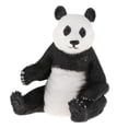 thumbnail image 1 of 2x Modèle d'Animal de Simulation Jouets Éducatifs pour Enfants panda Assis PL127-694 2 Pcs, 1 of 8
