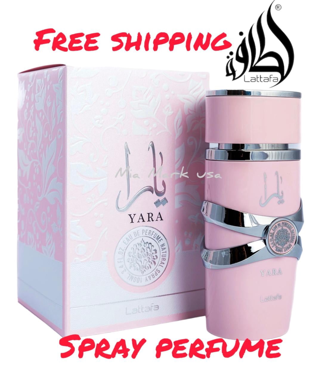Lattafa Perfumes Yara Eau de Parfum for Women 100ml / 3.4oz