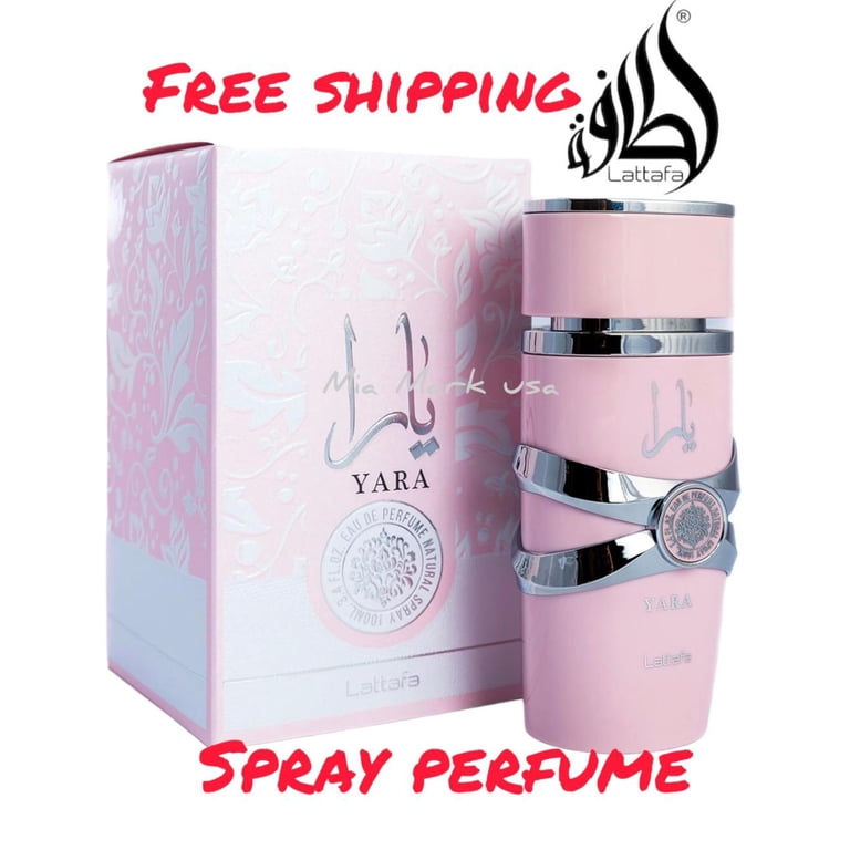 Lattafa Yara Women's Eau de Parfum, Exquisite Arabic Perfume with