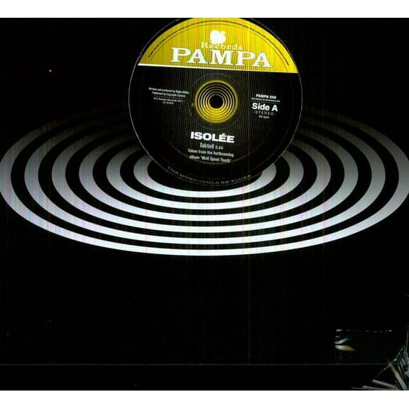 Isol E - Taktell/Thora Vukk - Electronica - Vinyl