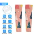 thumbnail image 5 of Snowman Christmas Tree Elk Protection Cooling Arm Sleeves For Men Women, Uv Compression Cooling Sleeve For Sports, 5 of 5