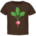 thumbnail image 1 of Halloween Vegetable Radish Costume Toddler T Shirt, 1 of 1