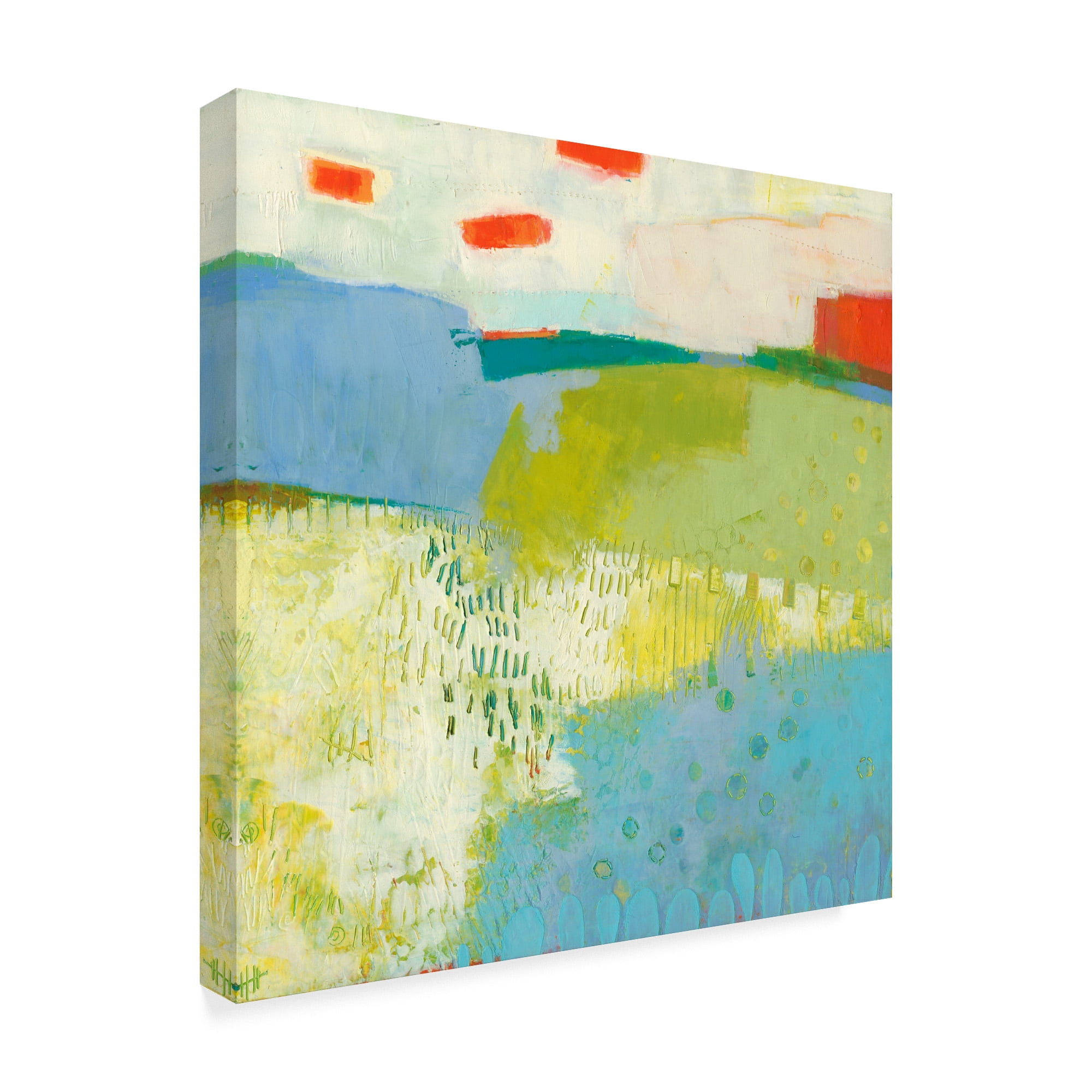 Trademark Fine Art 'Keswick V' Canvas Art by Sue Jachimiec