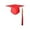 Red, variant on Fgnfyis Winter Hats for Women Graduation Hat School Unisex Student Graduation Cap for Adult Sky Blue