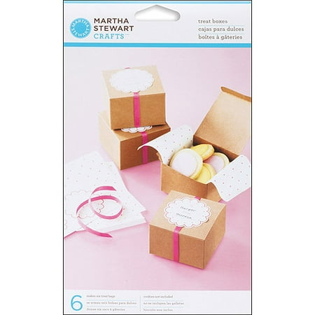 Martha Stewart Crafts Vintage Girl Treat Favor Boxes