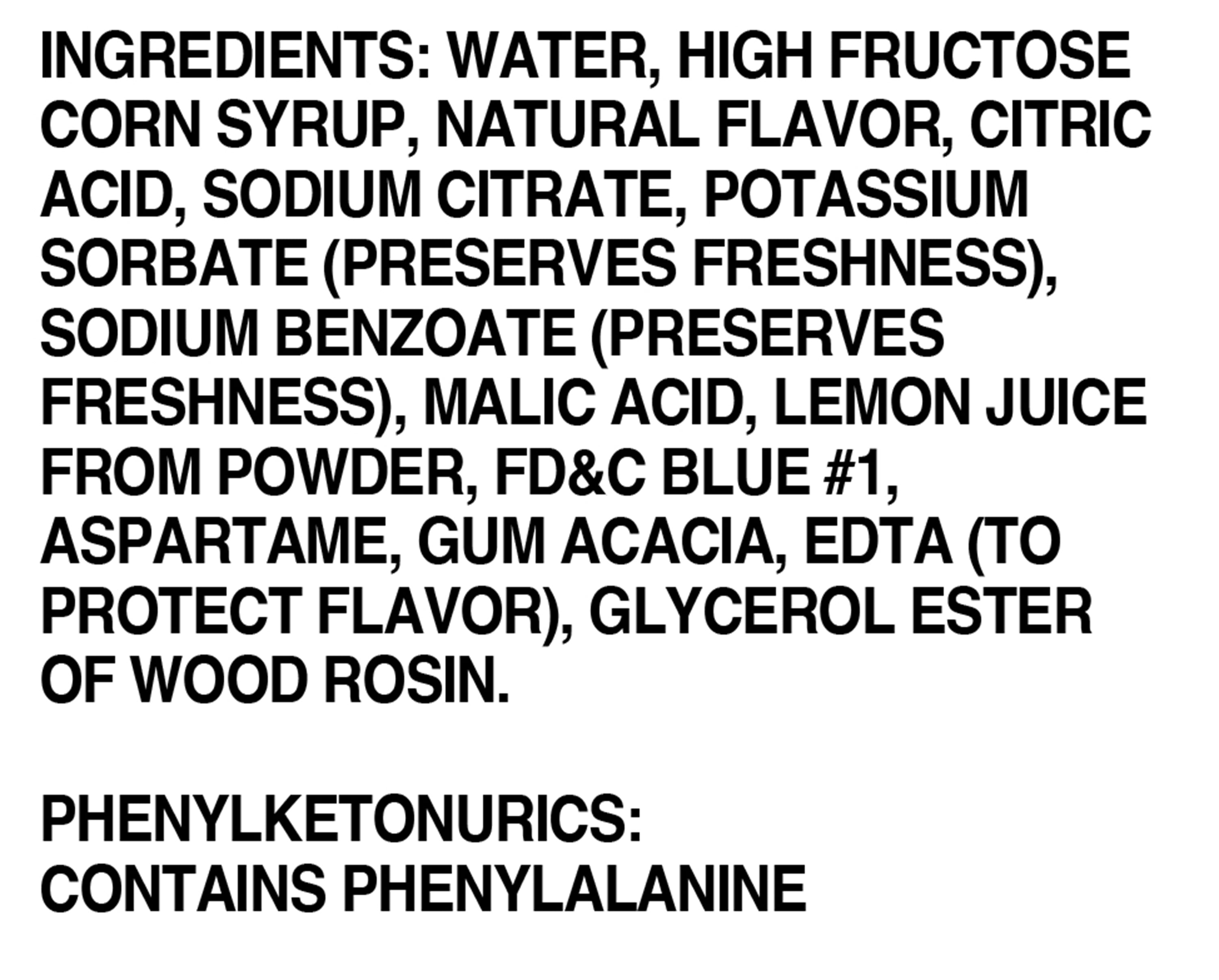 Country Time Blueberry Lemonade Juice, Liquids, 20 fl oz Shelf Stable