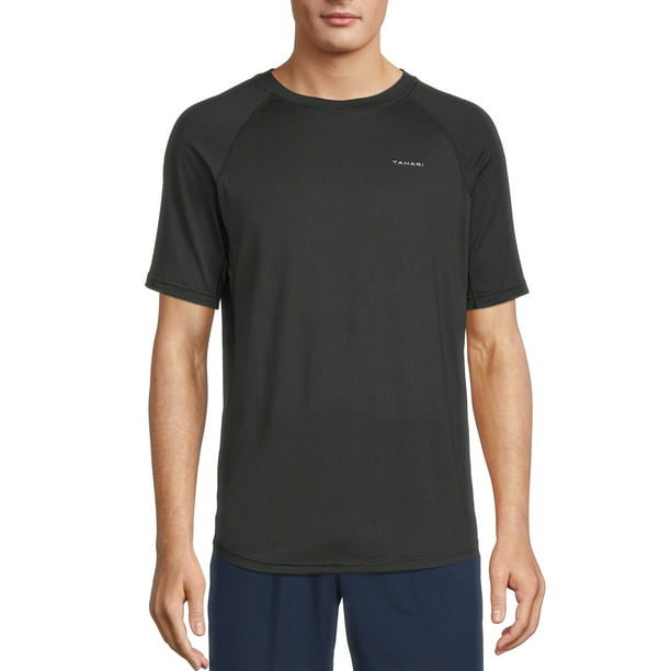 Tahari Men's Performance Short Sleeve T-Shirt - Walmart.com