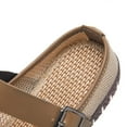 thumbnail image 3 of Wensltd Women Wide Width Shoes Comfortable Round Toe Slip-on Knit Shoes Casual Work Walking Shoes, 3 of 9