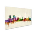 thumbnail image 3 of Trademark Fine Art "Moscow Russia" Canvas Art by Michael Tompsett, 3 of 4