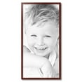thumbnail image 2 of ArtToFrames 18" x 36" Maple Wood Picture Frame, 18x36 inch Red Wood Poster Frame (WOM-4962), 2 of 7