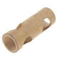 thumbnail image 5 of Bamboo Hamster Mice Mouse R Gerbil Activity Tunnel Cage Playground Hide and Toy 15cm 2, 5 of 7