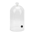 thumbnail image 1 of Cubierta De Cúpula Para Fumar, Tapa Acrílica Transparente Para Ahumador De Cócteles Para Bebidas Alimenticias Con Capucha Ahumada Especialmente Diseñada, Ideal Para Exposición, 1 of 7