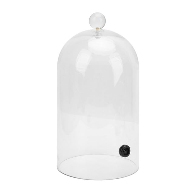 Cubierta De Cúpula Para Fumar, Tapa Acrílica Transparente Para Ahumador De Cócteles Para Bebidas Alimenticias Con Capucha Ahumada Especialmente Diseñada, Ideal Para Exposición