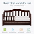 thumbnail image 3 of Dream on Me Toddler Day Bed, (Choose Your Finish), 3 of 8