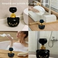 thumbnail image 7 of Cat Paw Soap Dispenser, Cute Cat Paw Foam Soap Dispenser, Cat Pawprint Soap, Magic Foaming Hand Wash Dispenser, Automatic Soap Dispenser with Black Print, 7 of 7
