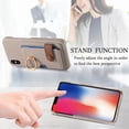 thumbnail image 4 of Compatible con iPhone 11, Funda GANGXUN con soporte magnético y tarjetero, 4 of 4