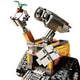 thumbnail image 5 of Robot Wali, rompecabezas de partículas pequeñas, bloques ensamblados, juguetes de control remoto transfronterizo, regalos de programación para niños Wali  JM, 5 of 5