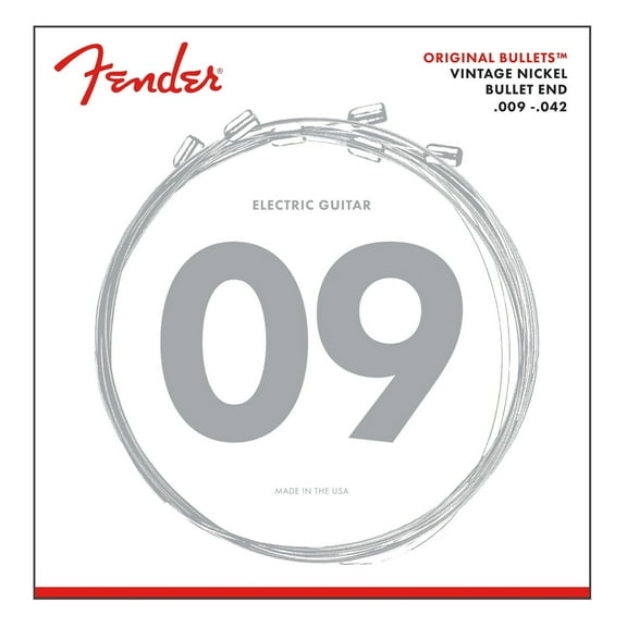 ORIG BULLETS,LT NICKE,.009-.042