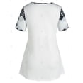 thumbnail image 2 of Camiseta Tribal Tribal Tribal Swing T Shirt Rosegal Camisetas tallas grandes, 2 of 5