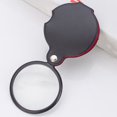 thumbnail image 4 of 2pcs Compact Handheld Magnifier Mini Folding Magnifier with Rotating Protective Case Small Magnifier for Reading and Hobbies for Travel and Science Class, 4 of 9