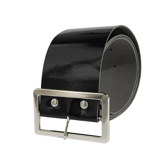 Christmas Santa Belt Black Pirate Belt Men 49'' Long Mens Costume Belt for Women Men Kids Santa Cosplay Supplies