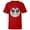 Red, variant on Disney The Nightmare Before Christmas Jack Sugar Skull - Short Sleeve T-Shirt for Kids - Customized-Red
