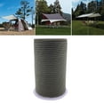 thumbnail image 2 of Cuerda de paracord de 100 m, 9 hebras, 550, 4 mm, equipo de supervivencia para camping al aire libre, paracaídas Verde, 2 of 8