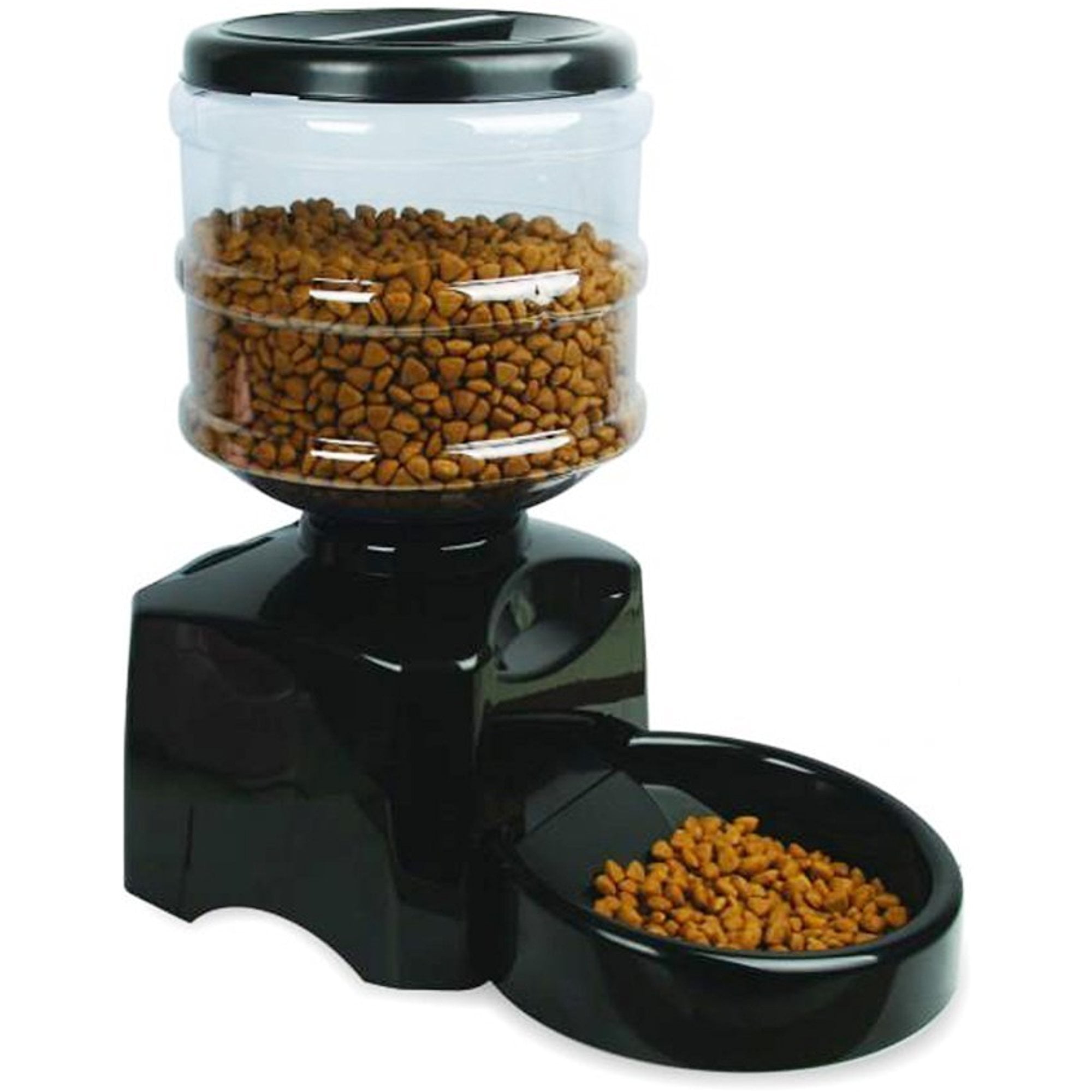 automatic dry food dispenser