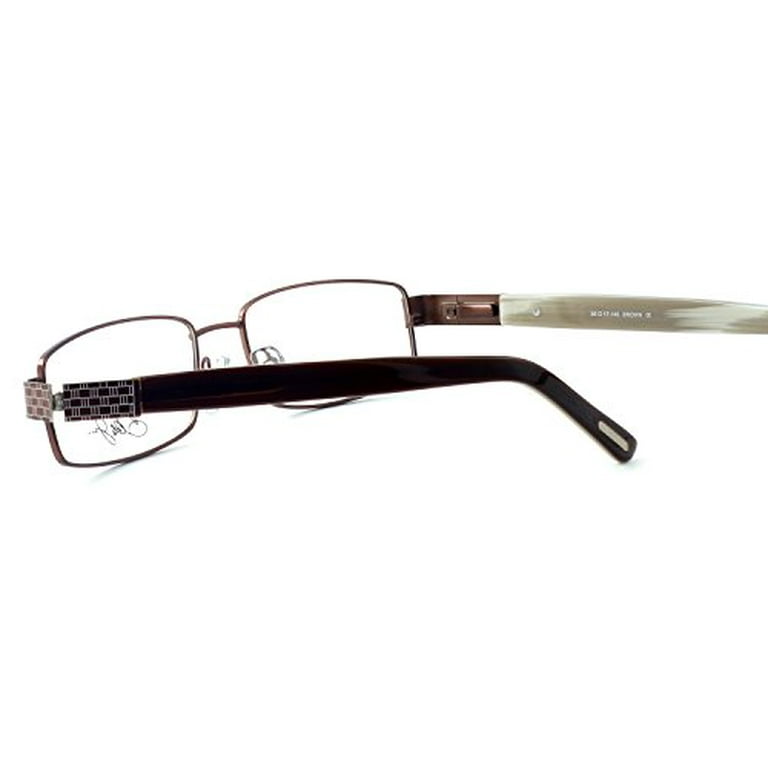 Dale Earnhardt 6785 Designer Reading Glasses in Brown