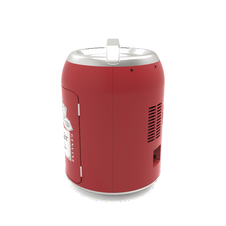 Free Shipping! Budweiser Portable 6-Can Mini Fridge Cooler