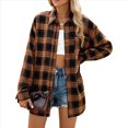 thumbnail image 1 of Camisas de Franela con Sobrecamisa A Cuadros Amarilla L, 1 of 8