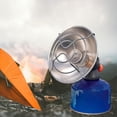 thumbnail image 1 of Calentador de Gas para Camping, Calentador Ligero Portátil Ajustable para Tienda de Campaña, Mini Calentador para Cocinar, Patio, Accesorios de Sender shamjiam Calefacción exterior, 1 of 8
