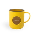 thumbnail image 1 of Copa de enjuague bucal Color de contraste Taza para niños Titular de almacenamiento con mango Portátil Cuarto de hogar Herramientas de lavado Accesorios Accesorios Amarillo Guardurnaity HA011961-03, 1 of 7