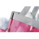 thumbnail image 4 of 7-Pocket Shower Bag, Pink - Keep Your Shower Essentials Within Easy Reach., 4 of 4