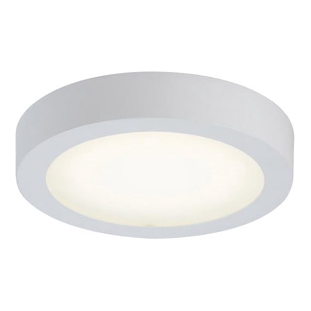 Float Single Ceiling Light, White