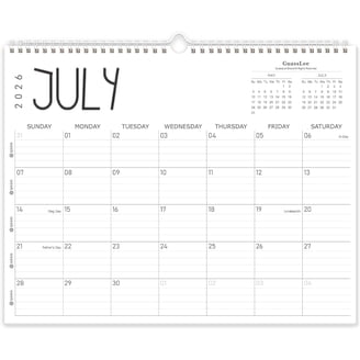 BrownTrout Official Seventeen 2026 Plastic-Free 12x24 Square Wall