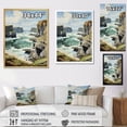 thumbnail image 4 of Designart "England Majestic Cliffsengland horizon II" Nautical & Beach Floater Framed Canvas Print, 4 of 7