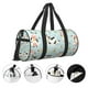 thumbnail image 3 of Easygdp Cute Cows Bolsa de Viaje, Bolsa de Mano, Bolsa de Gimnasio, Bolsa de Equipaje para Viaje, 3 of 5