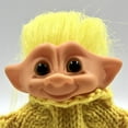 thumbnail image 4 of 4 Pulgadas Colored Hair Figures Toys Yellow Blue Hair Zulema pequeños muñecos trolls, 4 of 8