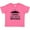 Hot Pink, variant on Inktastic Faith Can Move Mountains Girls Baby T-Shirt