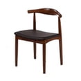 thumbnail image 1 of Fine Mod Imports FMI10035natural Chaise de Salle à Manger Hansen&44; Naturel, 1 of 1